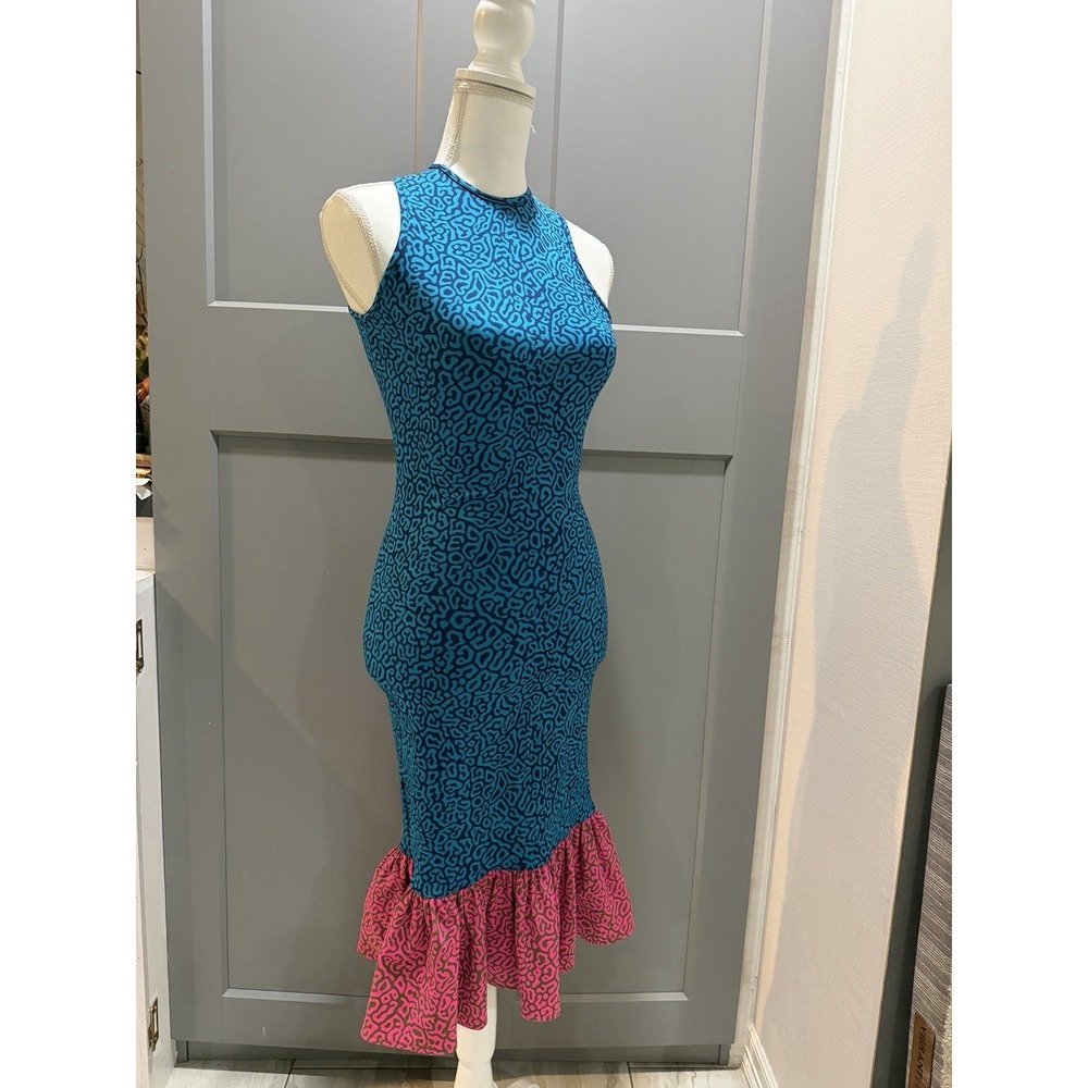 House of Holland Statement Mermaid Dress – UK 8 / US 4